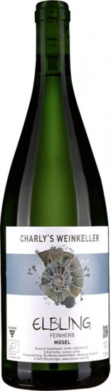 2022 Elbling feinherb Bio 1,0 L - Manfred Welter