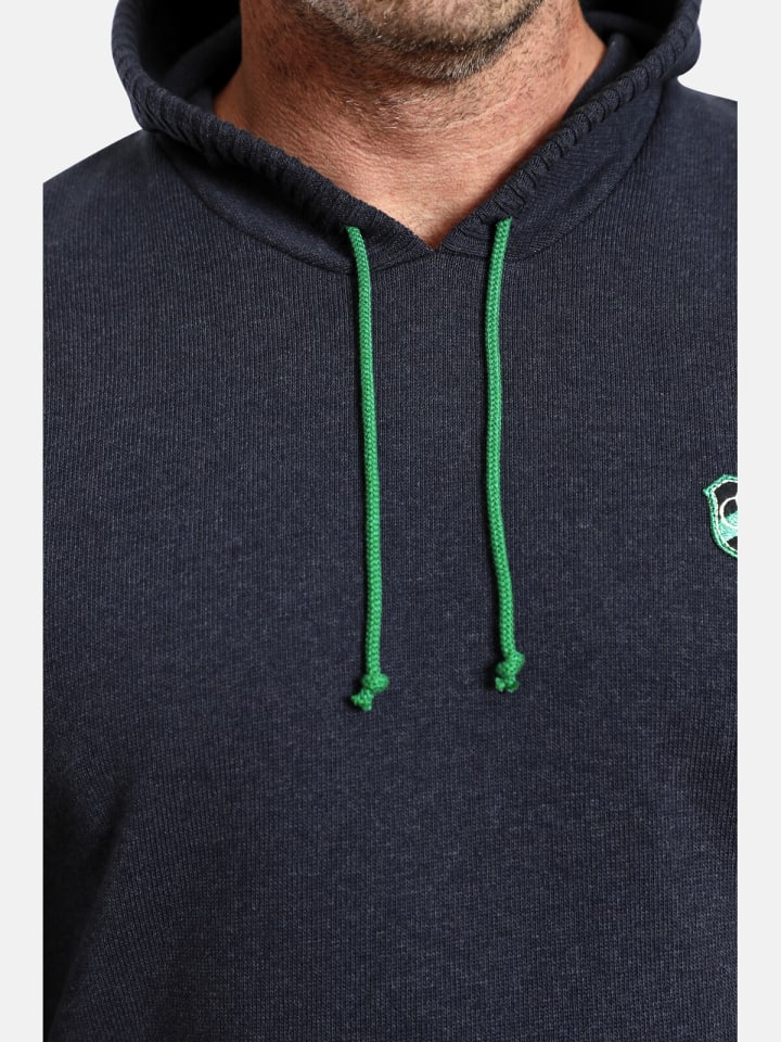 Charles Colby Pullover EARL HICKEN in dunkelblau melange günstig kaufen