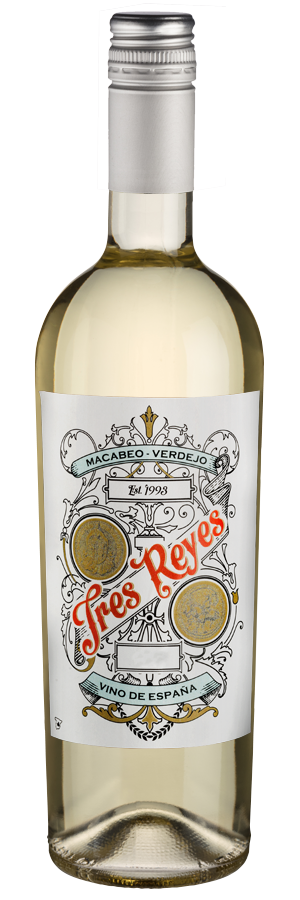 Tres Reyes Macabeo Verdejo 2022