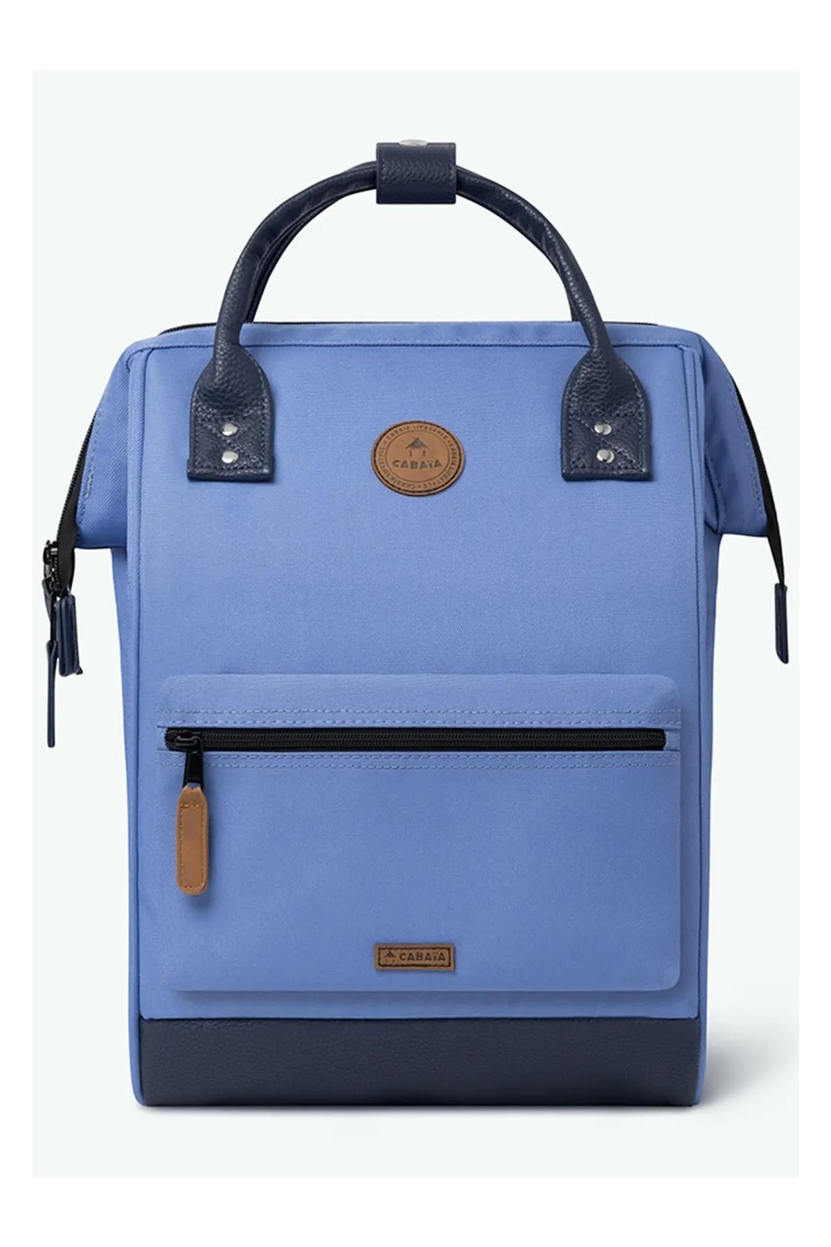 Cabaia  Rucksack - Blau - Geblümt