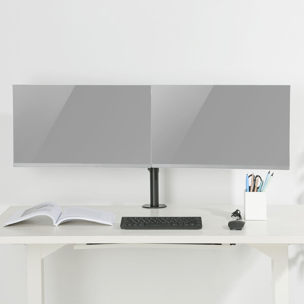 Monitorhalterung für 2 Monitore (13