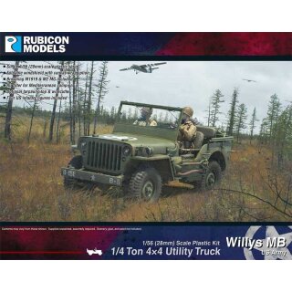 Willys Jeep MB 1/4 ton 4x4 Truck (US Standard)