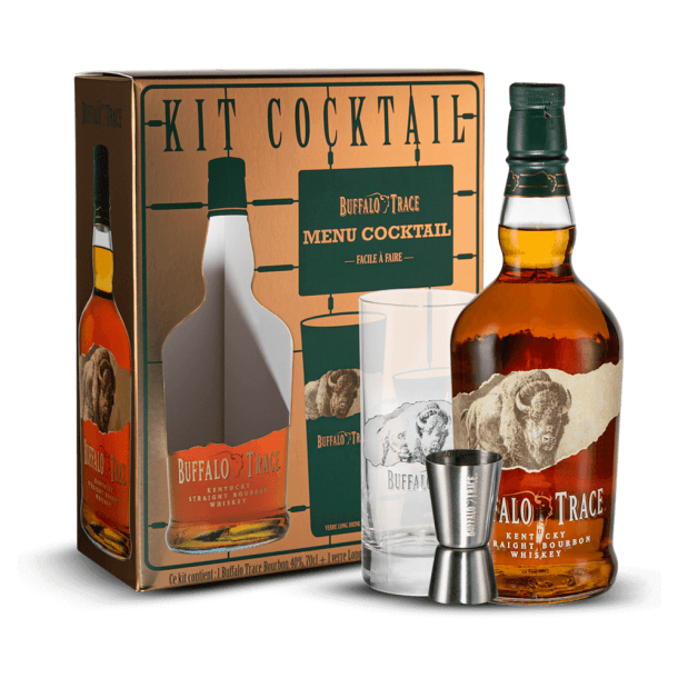 Coffret Buffalo Trace Kit Cocktail 40%
