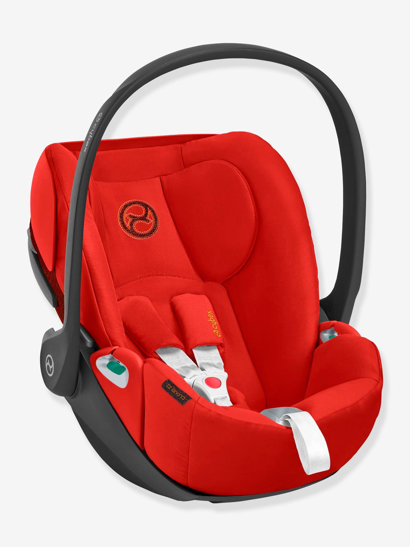 Siège-auto coque CYBEX Platinum Cloud Z2 i-Size 45 à 87 cm, équivalence groupe 0+ bleu (nautical blue)