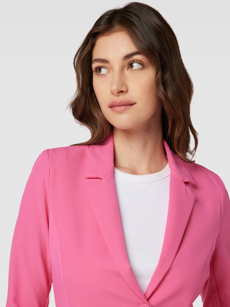 Blazer mit Paspeltaschen Modell 'JILLIAN' in pink