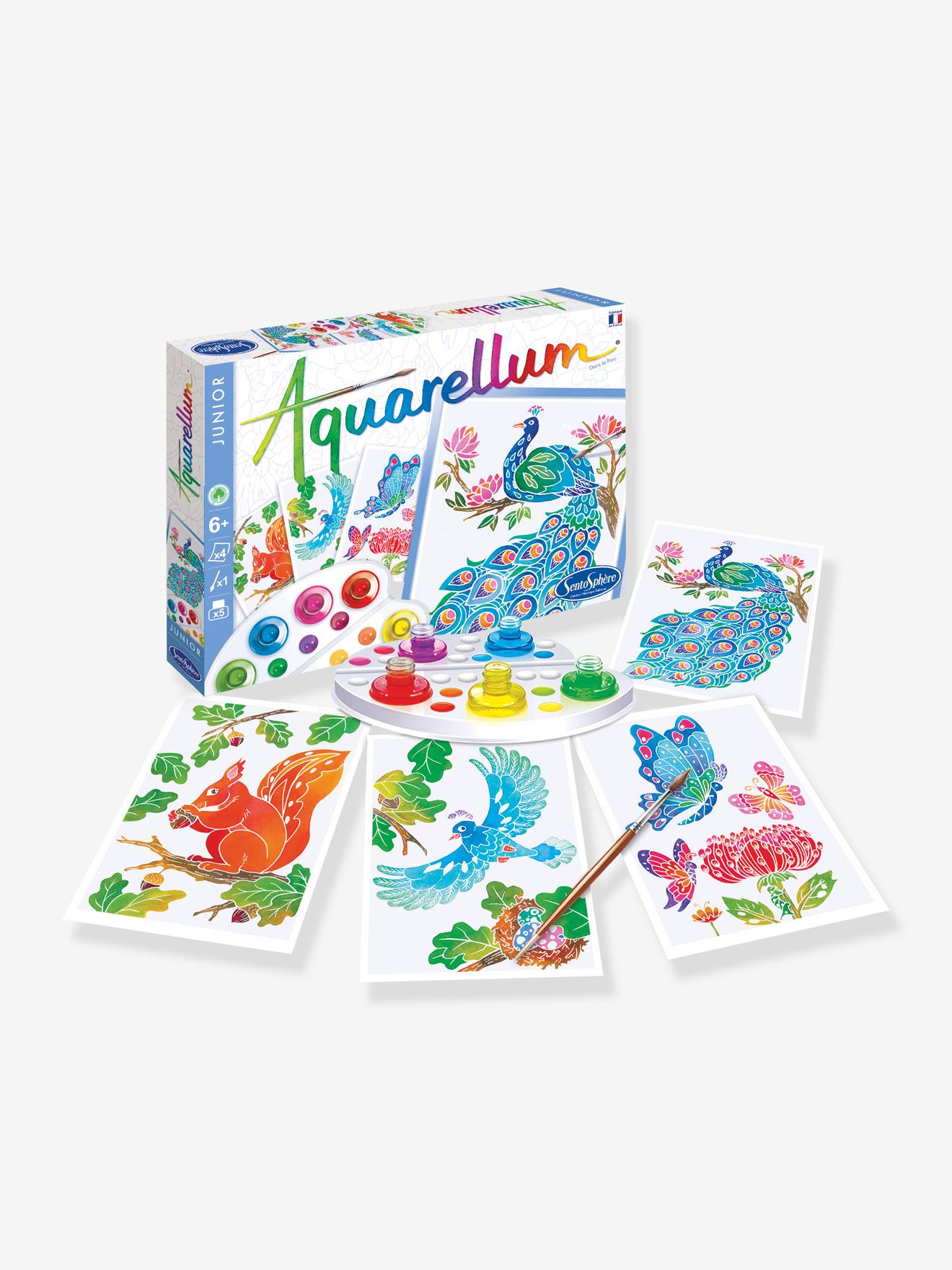 Kinder Mal-Set Aquarellum Junior SENTOSPHERE - nachtblau