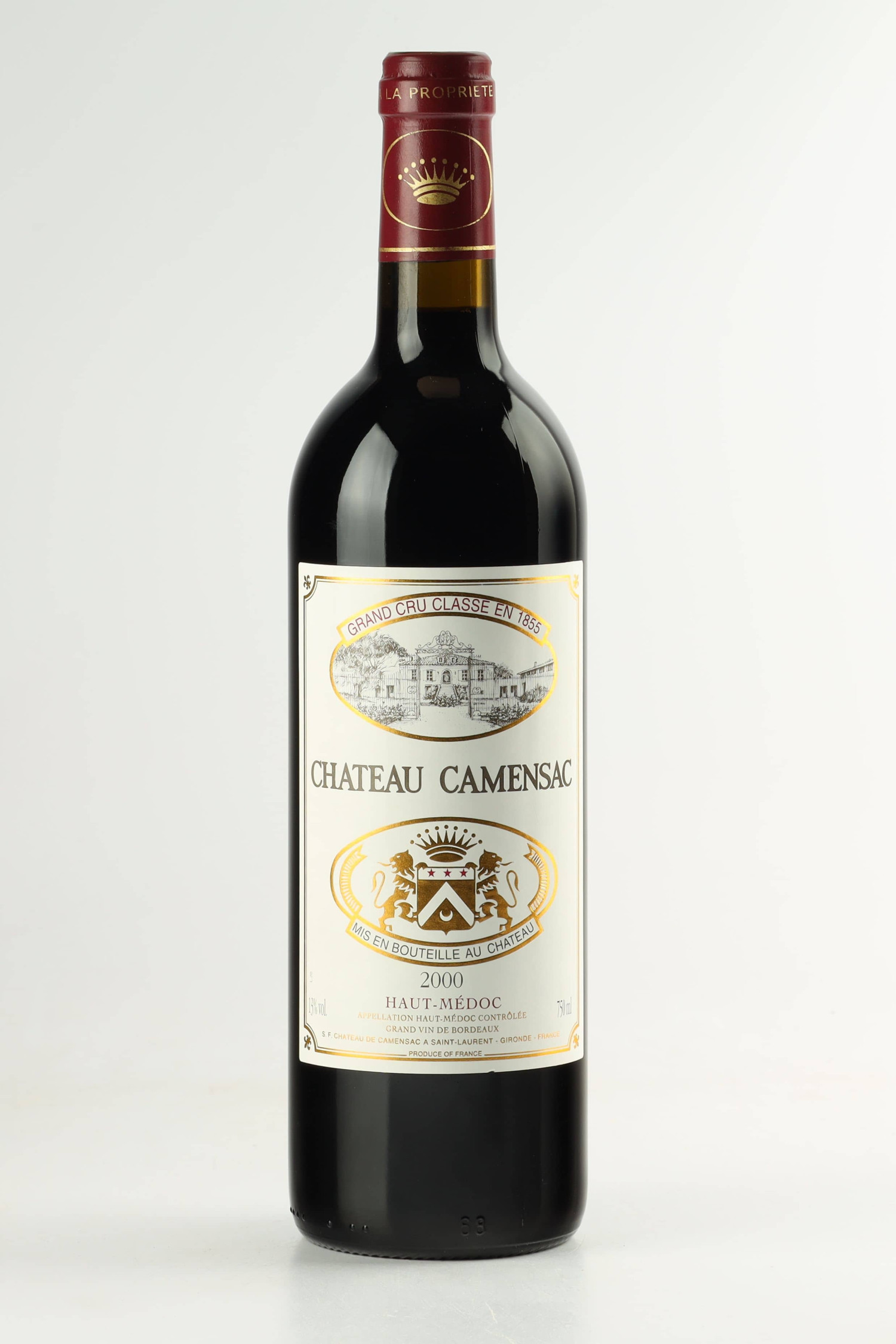 Château Camensac 2000, Haut Medoc
