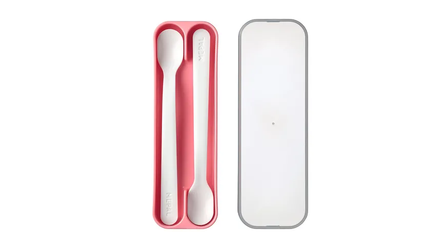 MEPAL Mio Fütterlöffel Set 2-tlg. Pink