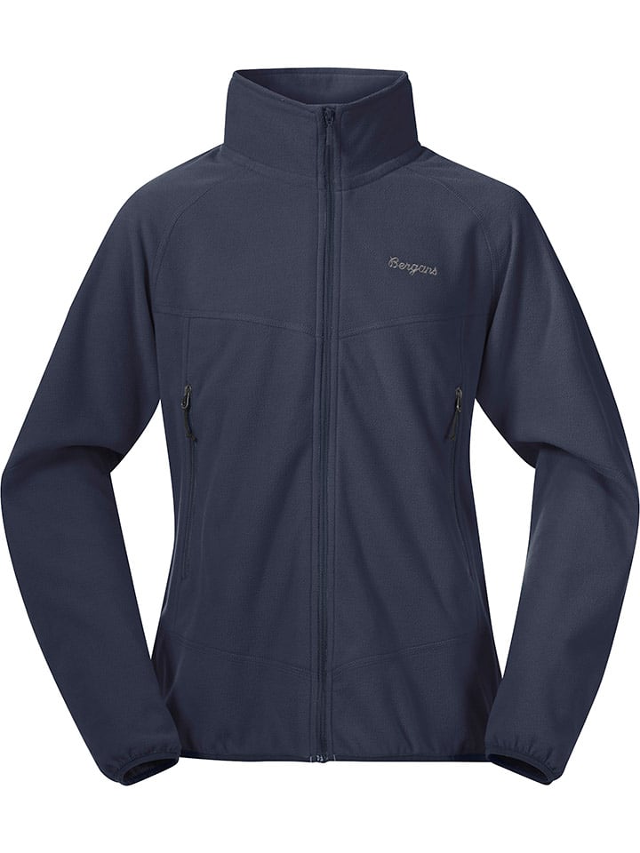 Bergans Fleecejacke in Dunkelblau günstig kaufen