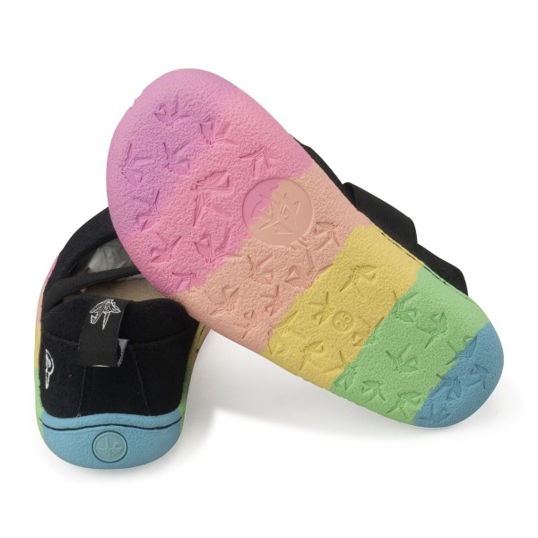 PaperKrane ~ Leder Ballerina ~ Skittle