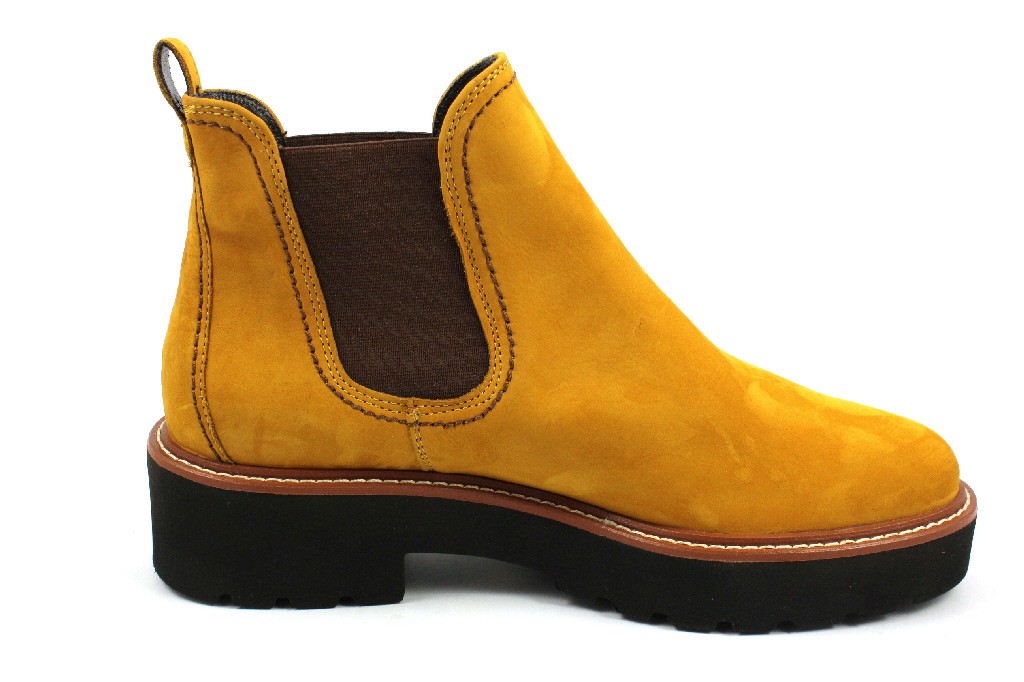 PAUL GREEN Chelsea Boot gelb