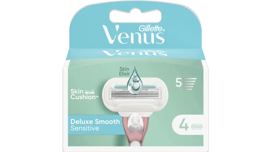 Gillette Venus Klingen Deluxe Smooth Sensitive