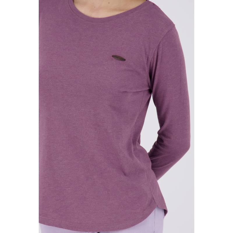 ALIFE AND KICKIN LeaAK A Langarmshirt Damen