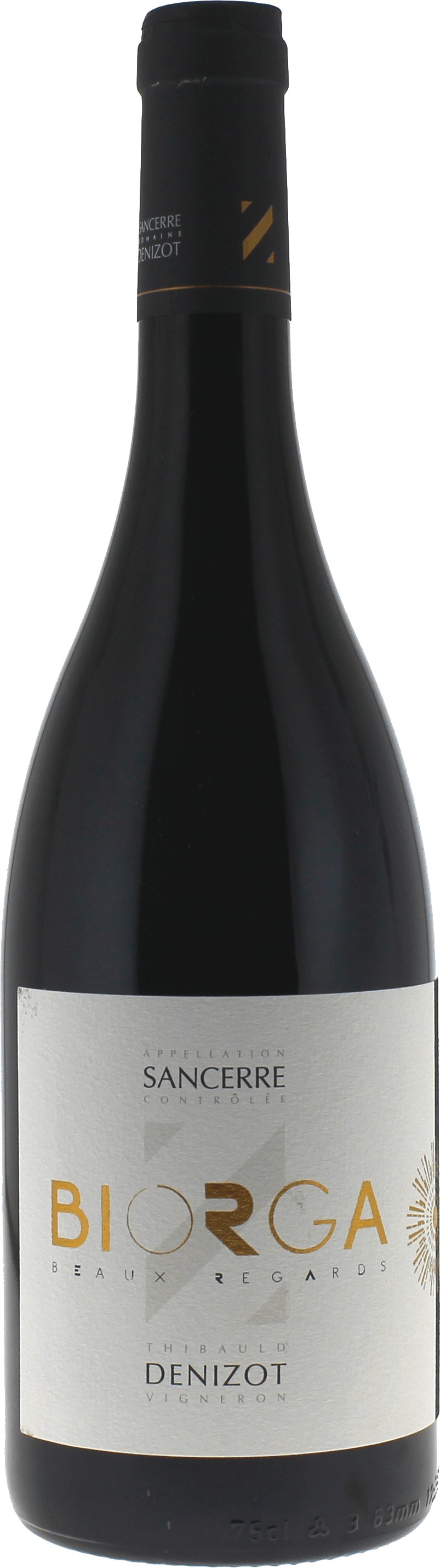 Sancerre rouge biorga denizot 2021