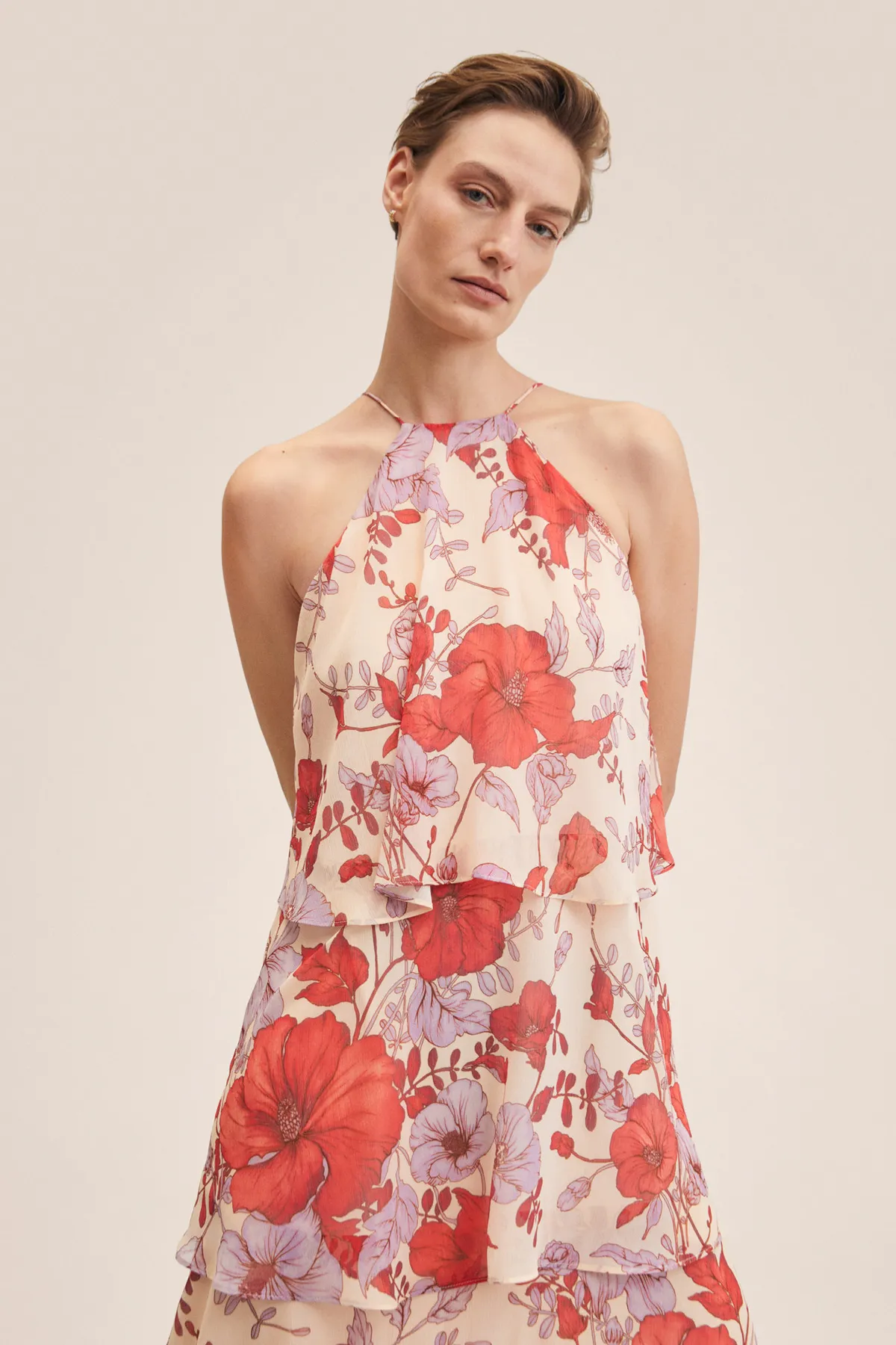 MANGO  27027128 Damen/Mädchen Rot