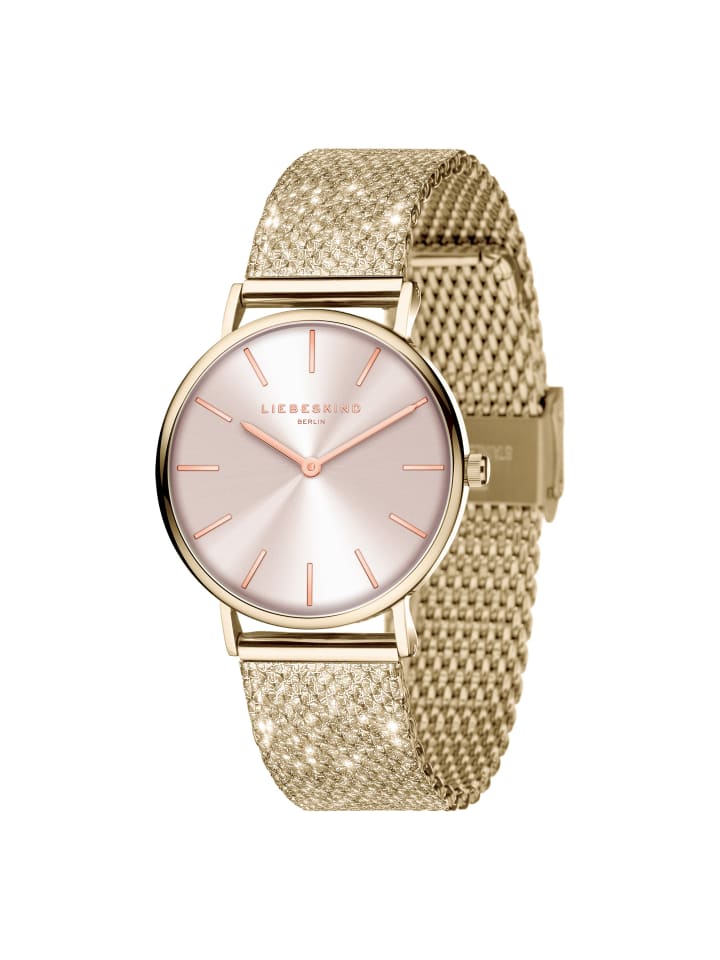 LIEBESKIND BERLIN Armbanduhr in roségold günstig kaufen onesize