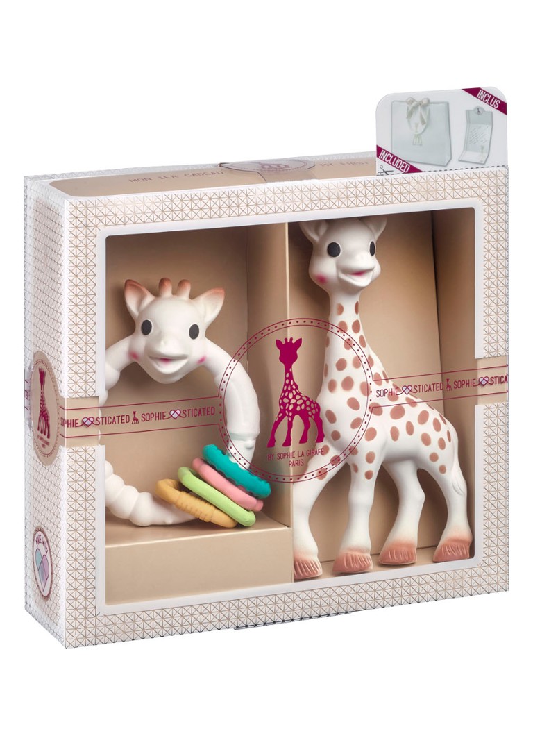 Žirafa Sofija, Sophiesticiran poklon set, mali set od 6 komada