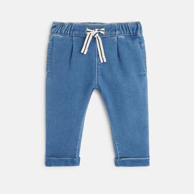 Jean confort bébé garçon bleu Absorba