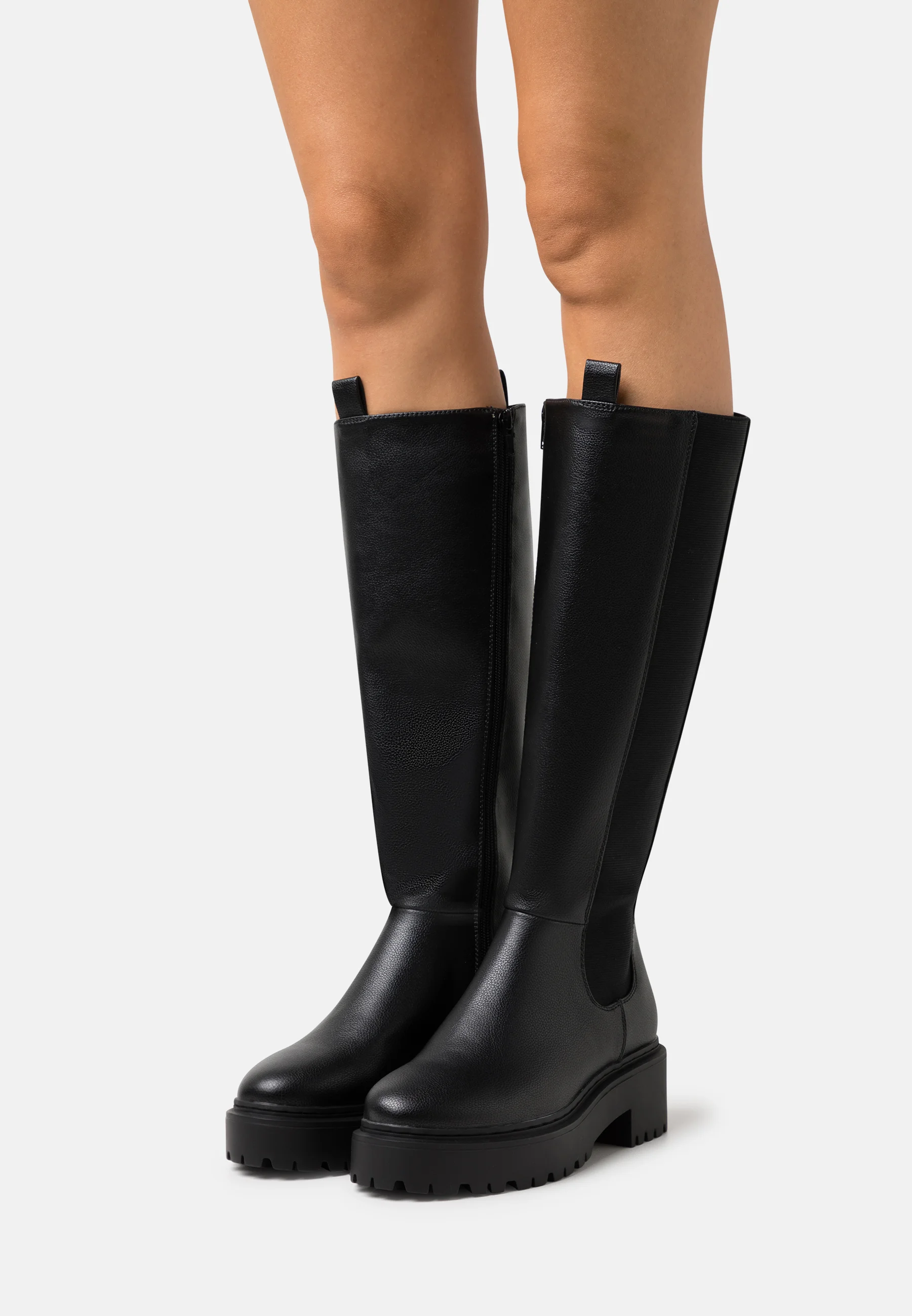 Botas de plataforma de corte ancho Even&Odd