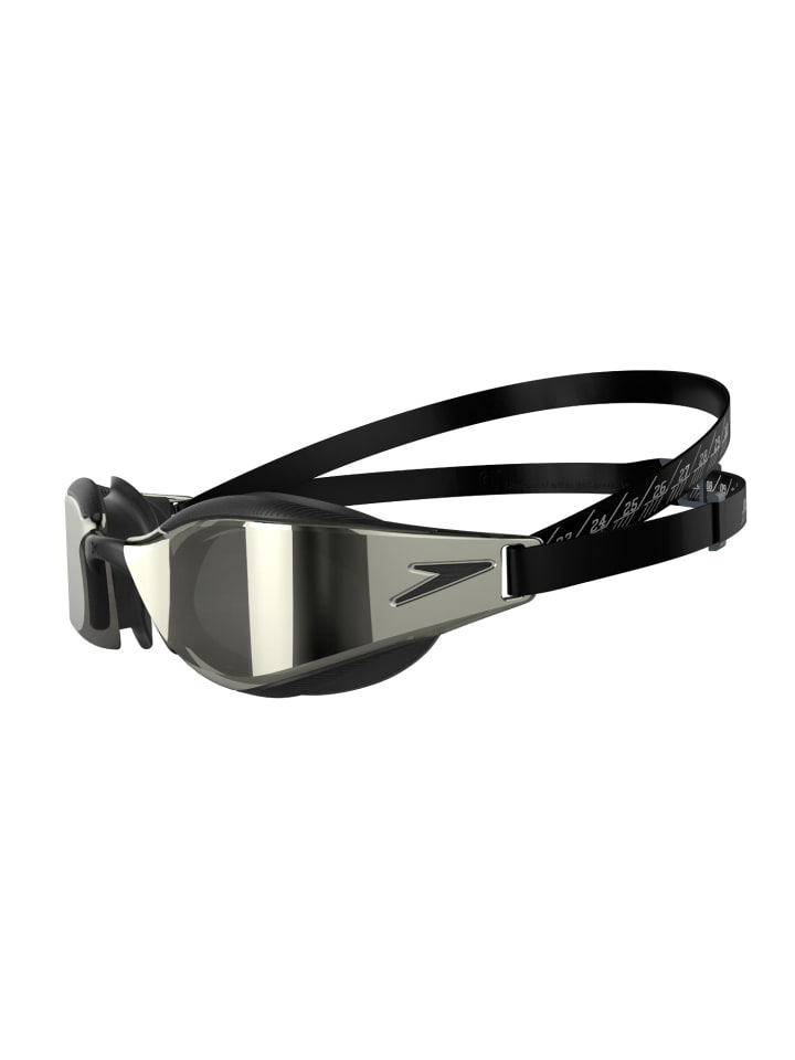 Speedo Schwimmbrille Fastskin Hyper Elite Mirror in Schwarz günstig kaufen onesize