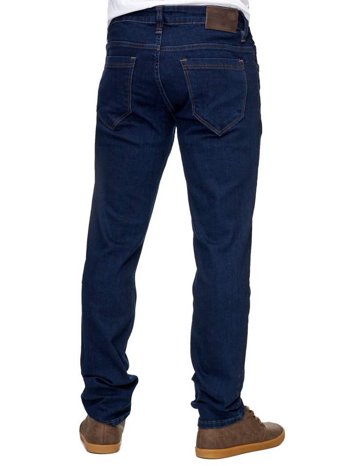 RESLAD Jeans Basic Stretch Denim in dunkelblau günstig kaufen