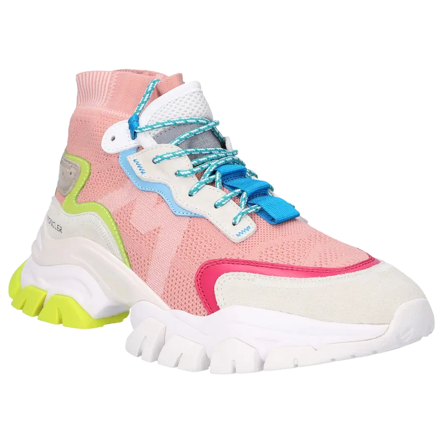 Moncler - Sneaker high LEAVE NO TRACE HIG Polyester - pink