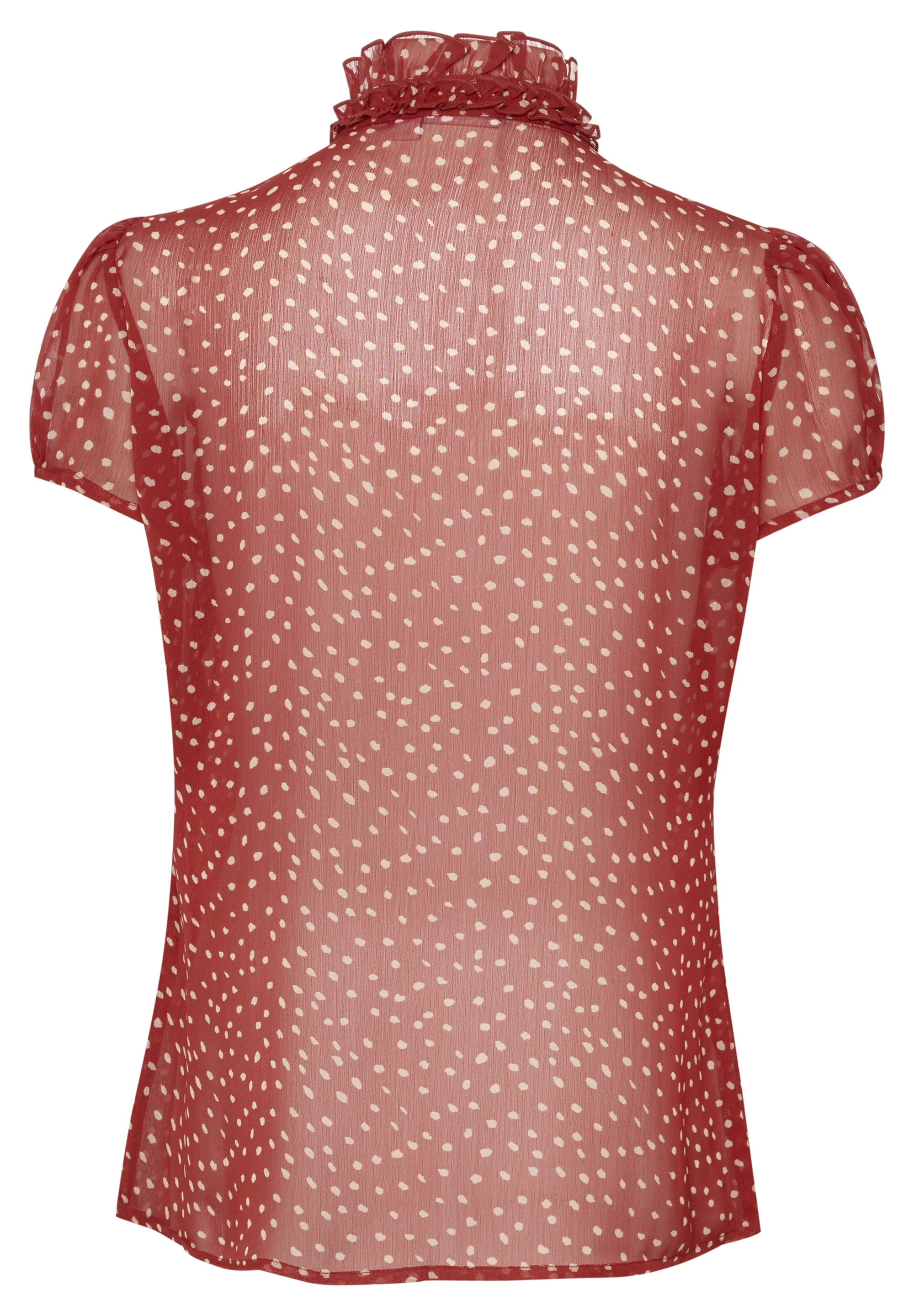 Saint Tropez LILLYSZ DREA DOT PRINT - Camisa