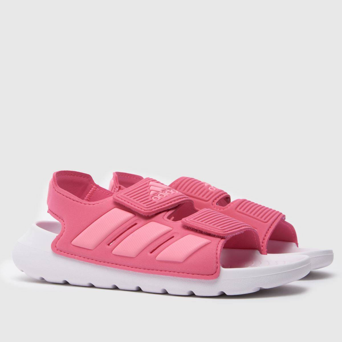 adidas rosa altaswim 2.0 flickor juniorsandaler