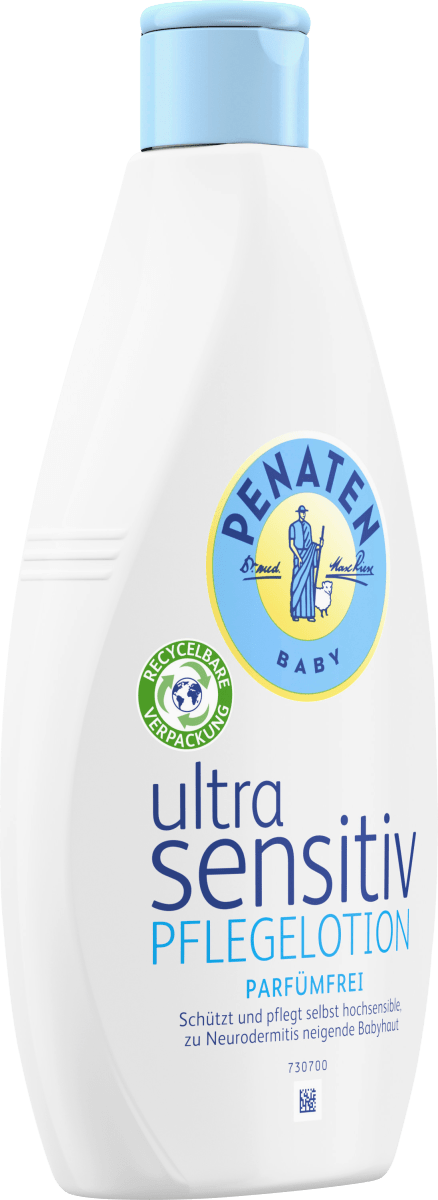 Baby Pflegelotion ultra sensitiv, 400 ml
