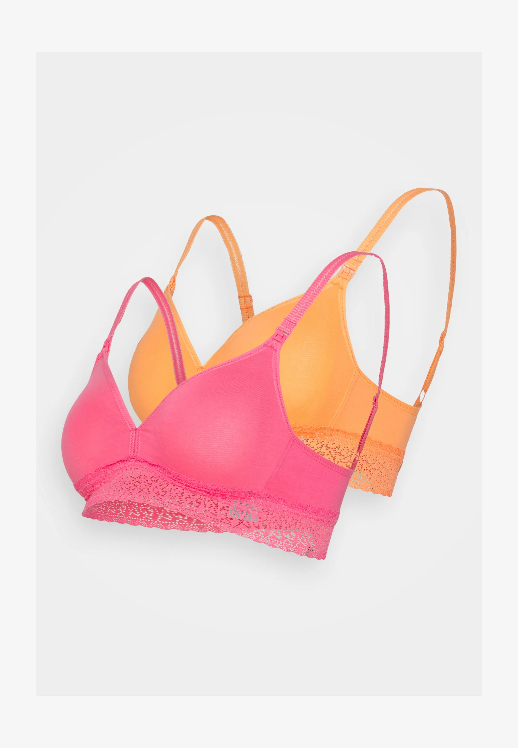 LASCANA PETITE FLEUR SUJETADOR DE LACTANCIA 2 PACK - Sujetador de triángulo