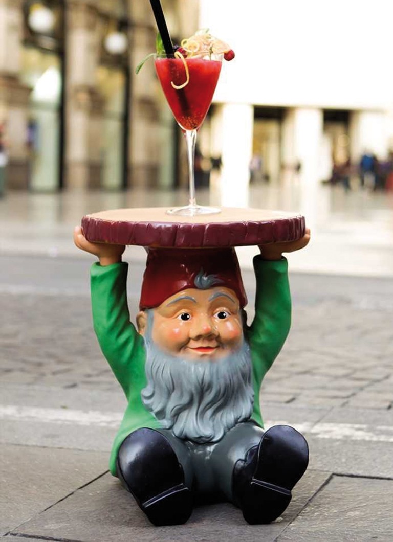 Kartell Attila Gnomes side table 40 cm