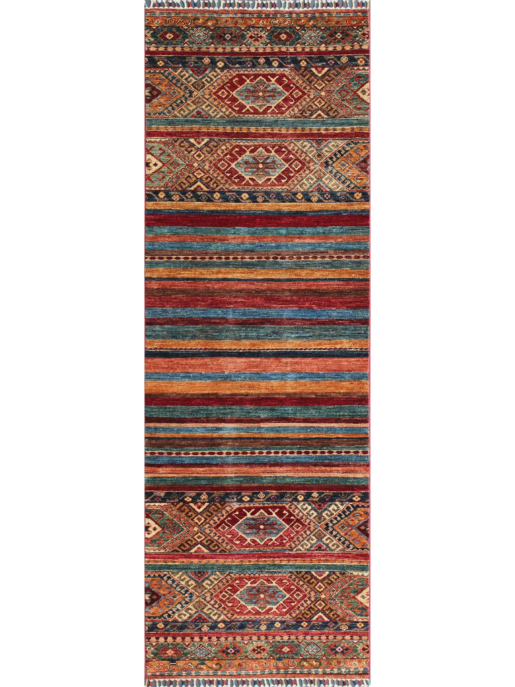 Chobi Schal ca. 80 x 249 cm, Unikat / Einzelstück