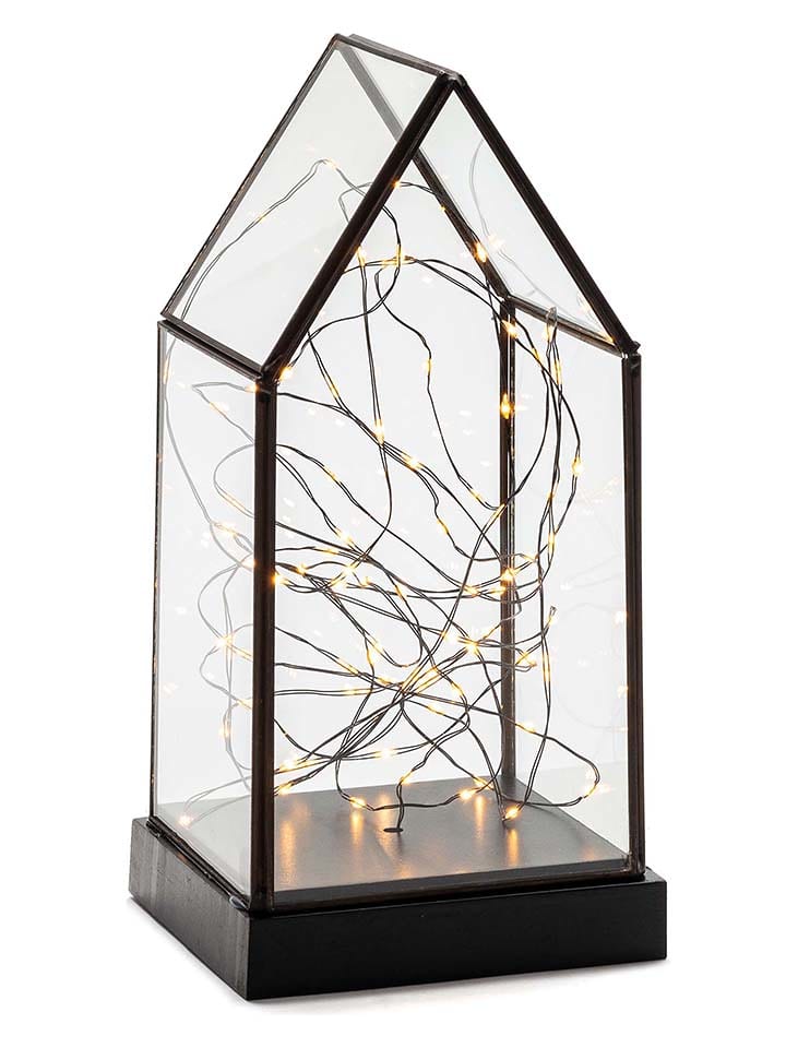 Konstsmide LED-Dekoleuchte in Schwarz - (B)11 x (H)24,5 x (T)11 cm günstig kaufen onesize