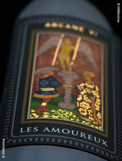 Xavier Vignon : Arcane VI Les Amoureux 2016