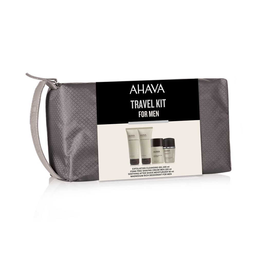 AHAVA Travel Kit For Men Coffret