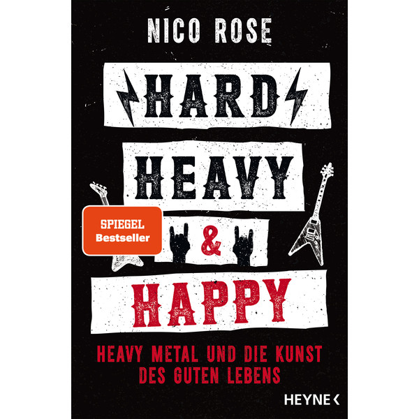 HARD, HEAVY &  HAPPY - Sachbuch