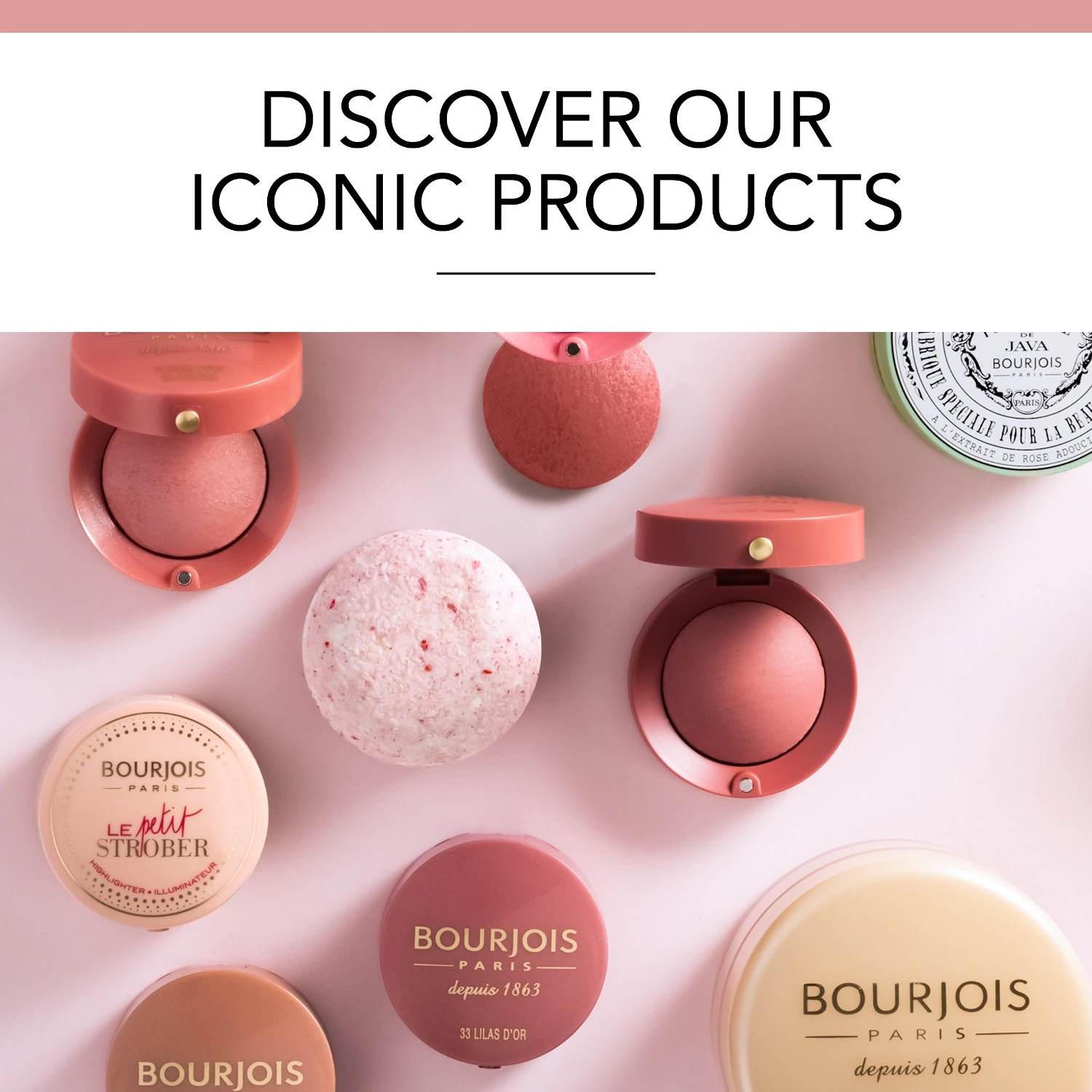 Bourjois Boite ronde blush