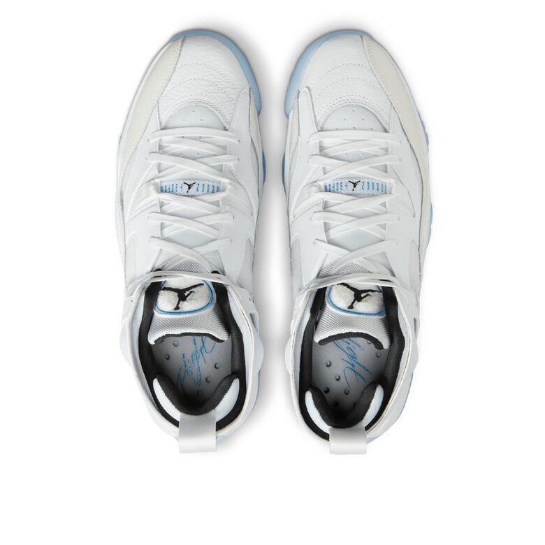 JORDAN Jumpman Two Trey white/black-university blue