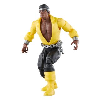 Marvel Knights Marvel Legends Actionfigur - Luke Cage Power Man (BAF: Mindless One)