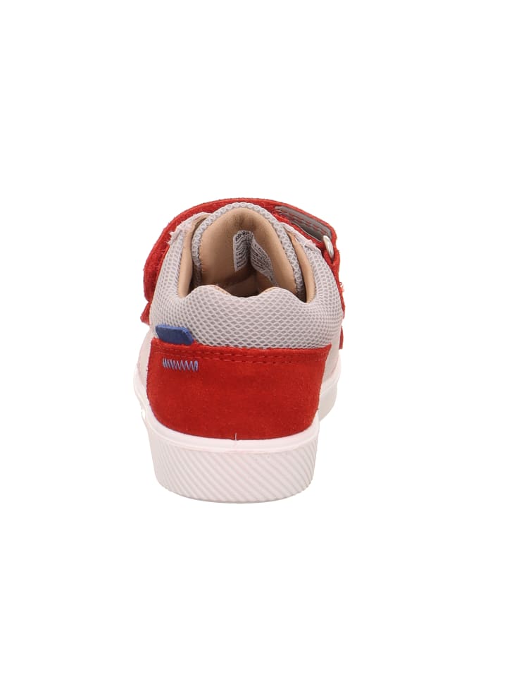 superfit Sneaker High SUPIES in Rot/Weiß günstig kaufen