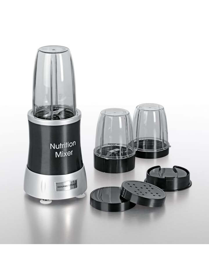 Gourmetmaxx Nutrition Mixer Smoothie Maker Standmixer Blender günstig kaufen onesize