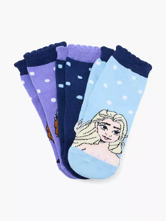 Disney Frozen 3er Pack Socken