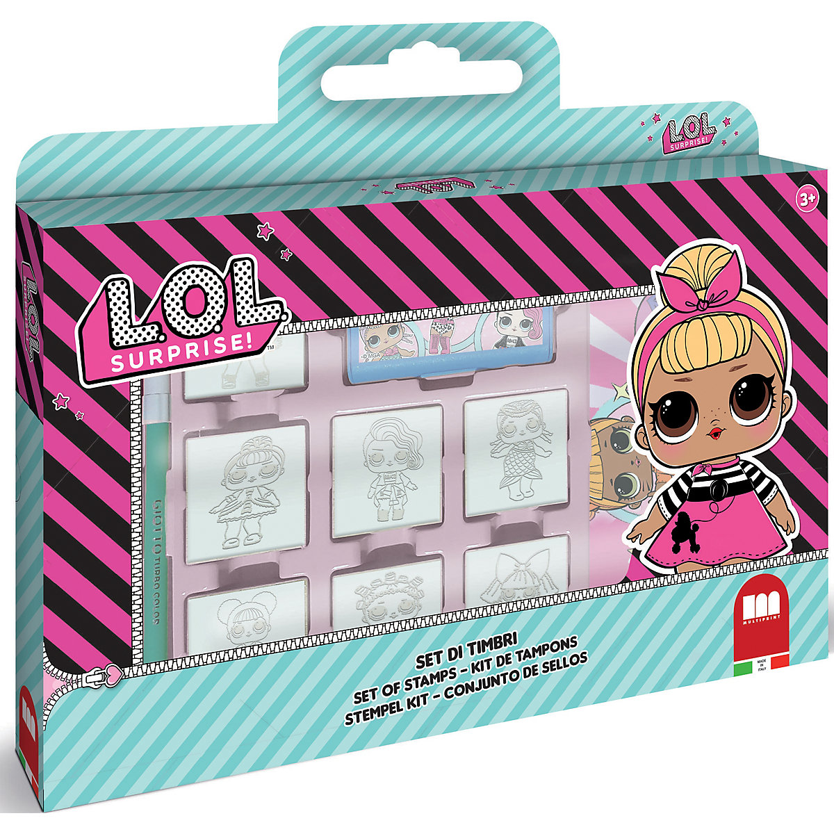 Stempel-Set LOL Surprise - Window Box