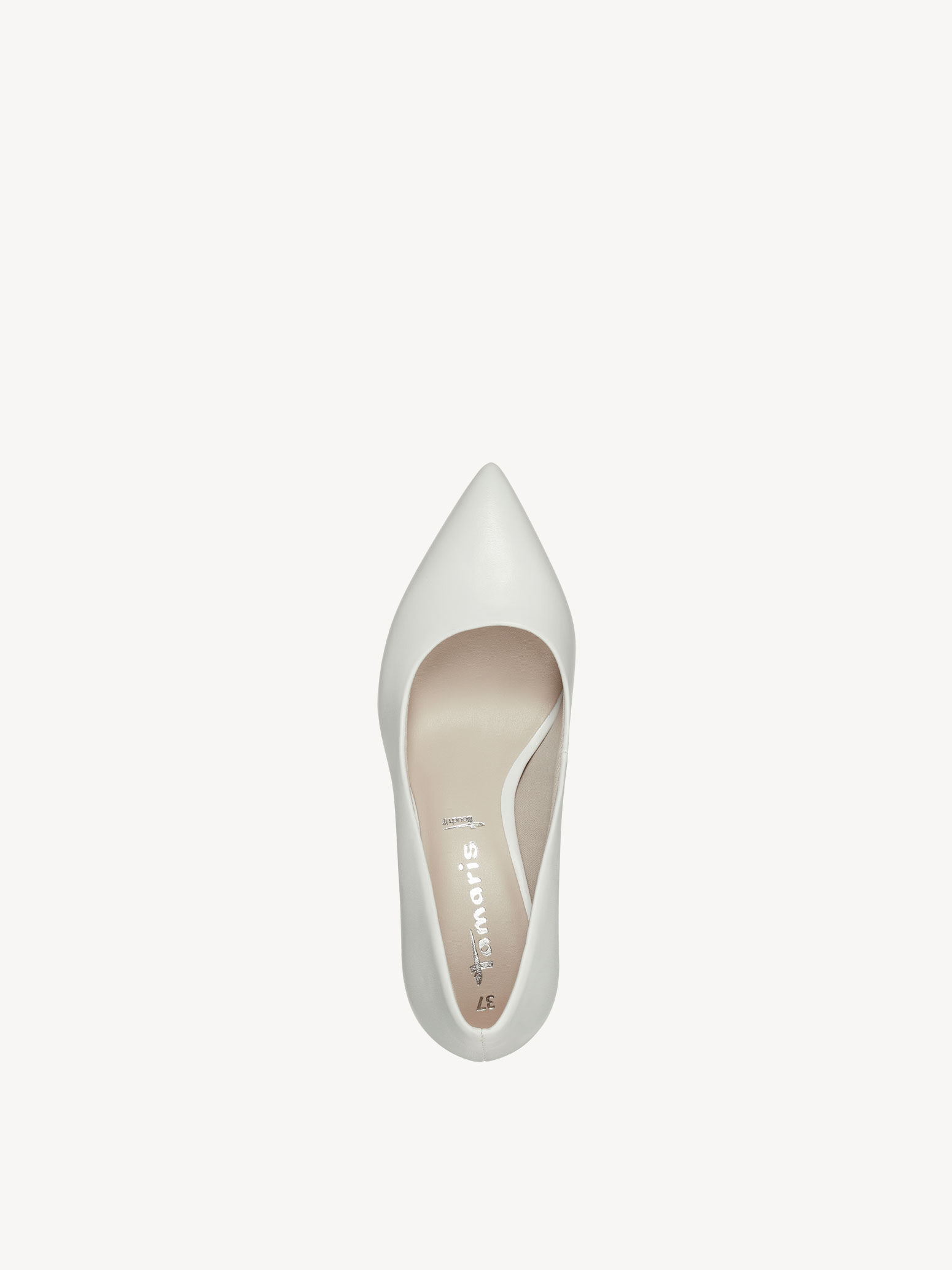 Escarpin - blanc