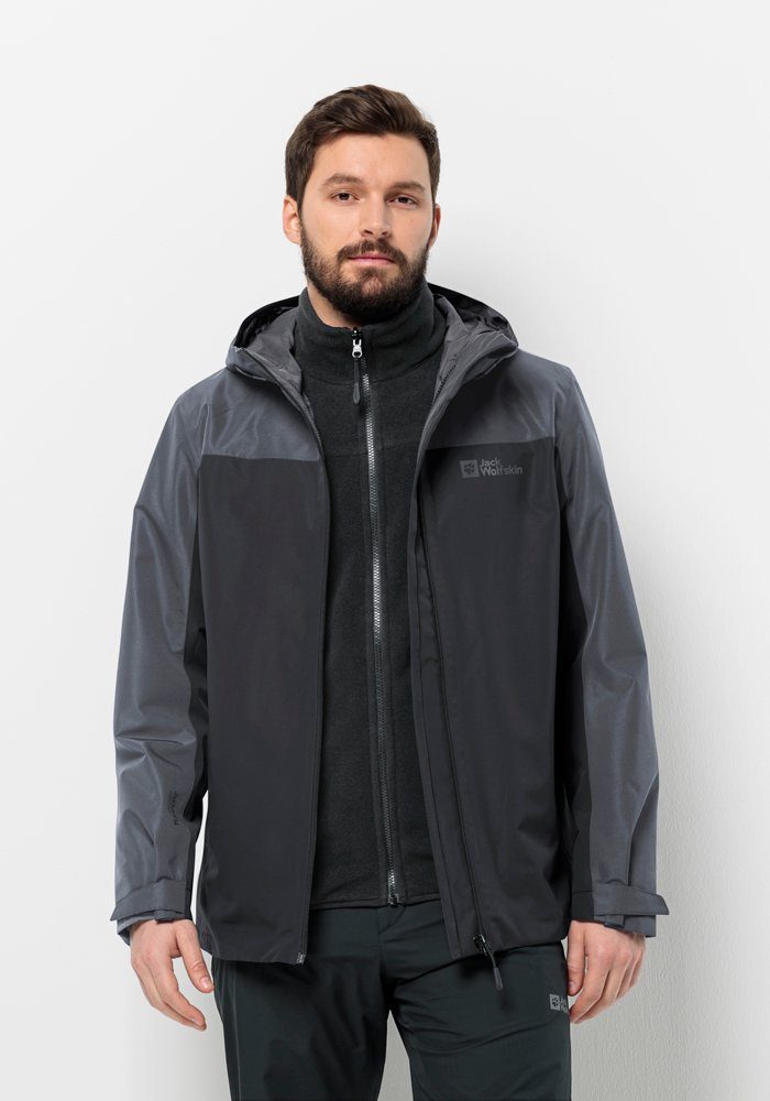 Jack Wolfskin 3-in-1-Funktionsjacke TAUBENBERG 3IN1 JKT M (2 teilig)