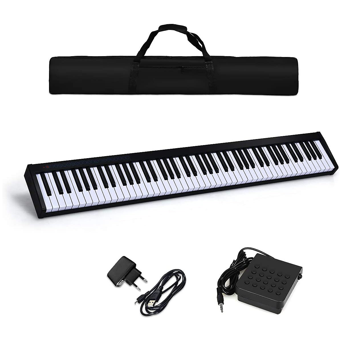 Keyboard mit Tragetasche 88 Tasten