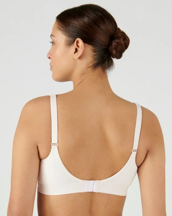 Soutien-gorge brassière sans armatures en maille