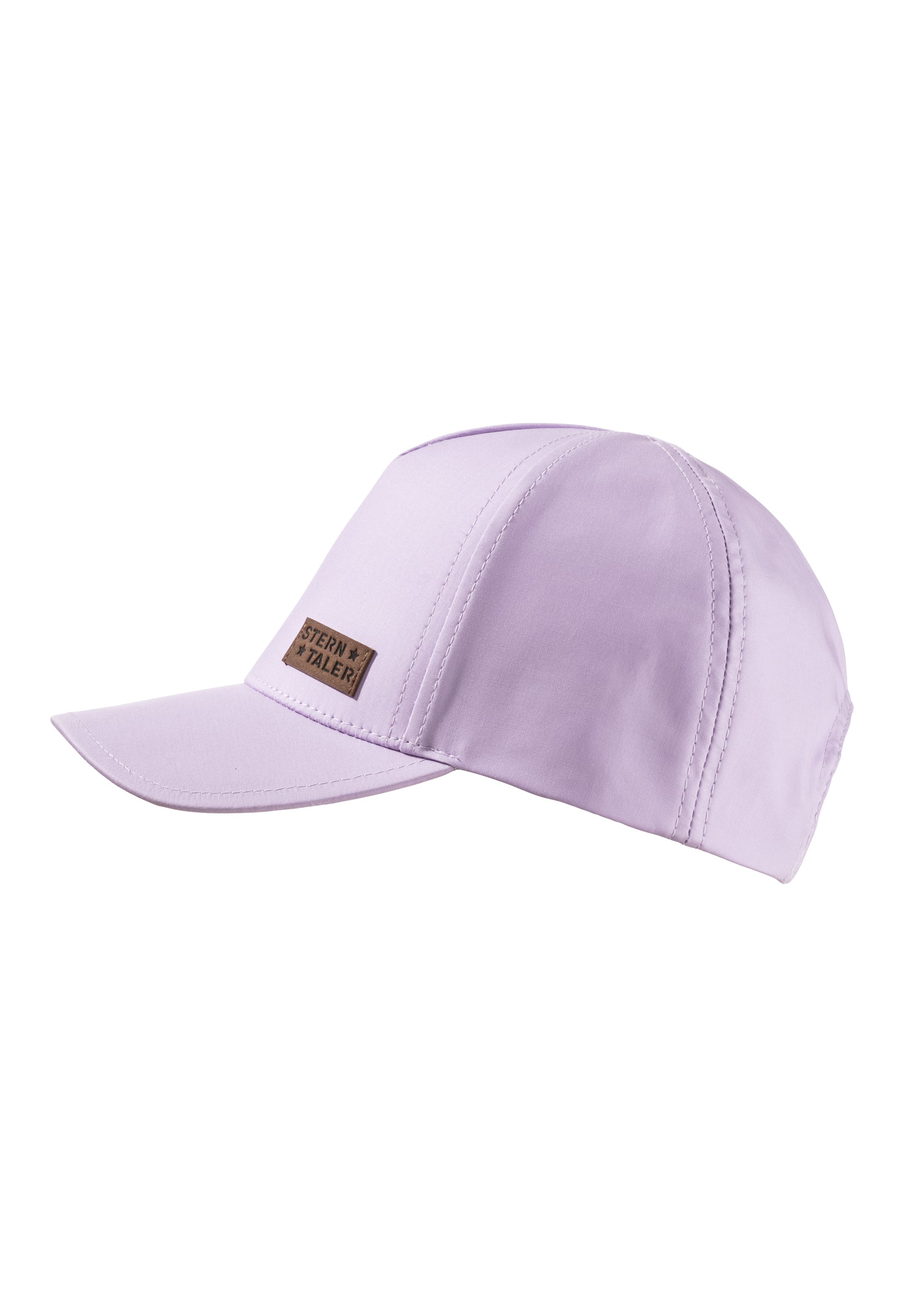 Baseballcap in verschiedenen Unifarben mit Logo-Patch