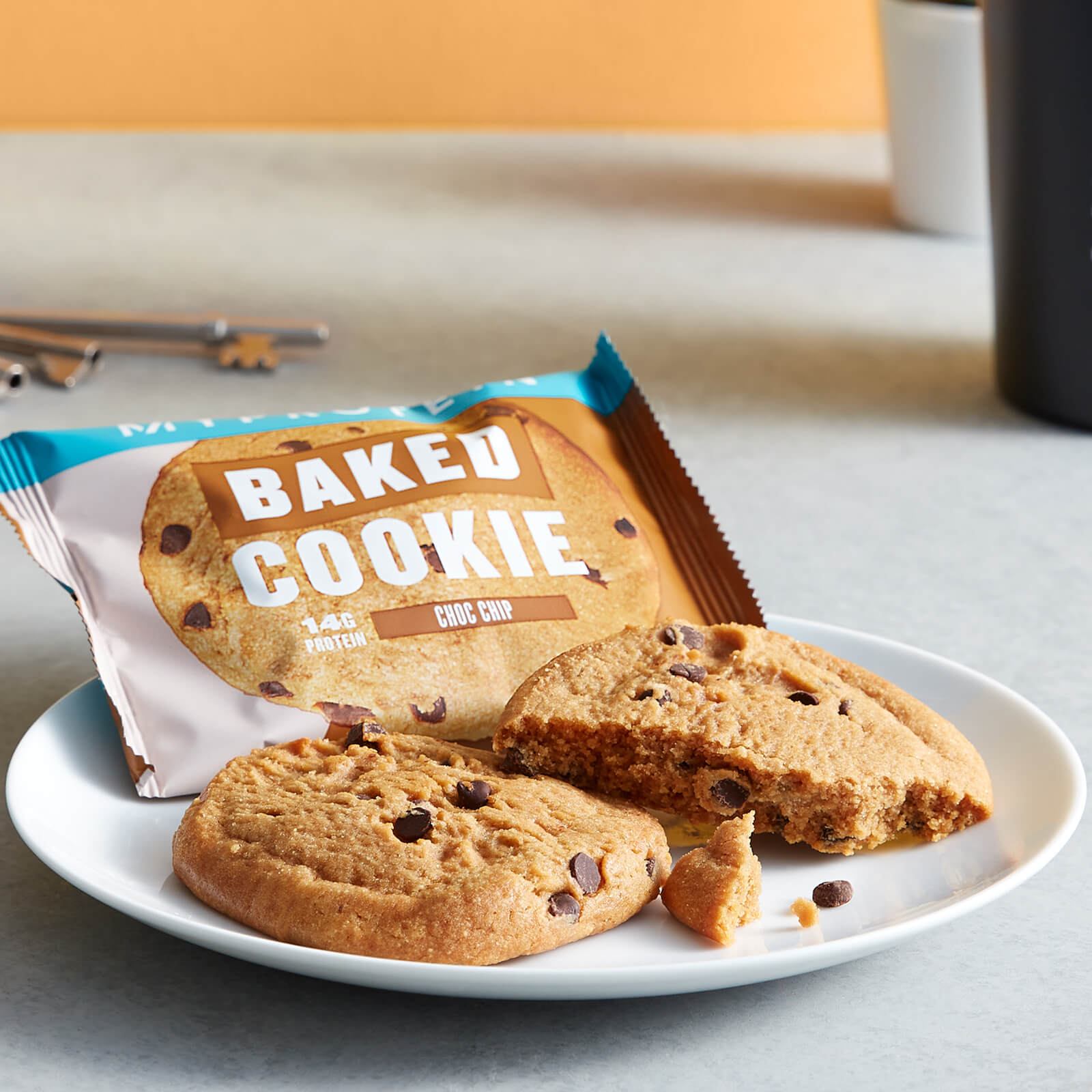 Cookies Protéinés Moelleux