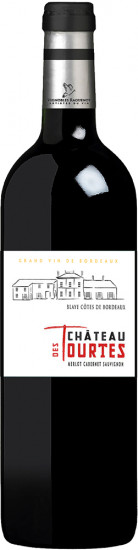 2019 Château des Tourtes Cuvée Classique Rouge Côtes de Bordeaux Blaye AOP trocken - Les Vignobles Raguenot
